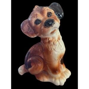 Vintage Very sweet and cute Dog Figurine in EUC